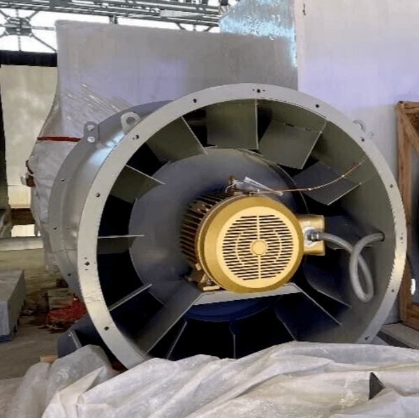 Greenheck Mixed Flow Fan Blower QEID44, 50,000CFM, 30HP, 460V, 3Phase