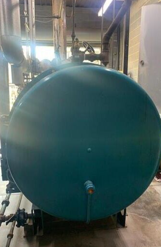 100 HP Cleaver Brooks Model CB 700-100S 150PSI Steam Boiler, Natural ...